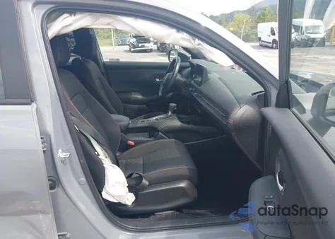 2024 Honda Hr-V Awd Sport/Awd Sport W/O Bsi from USA, damaged, VIN 3CZRZ2H54RM724805